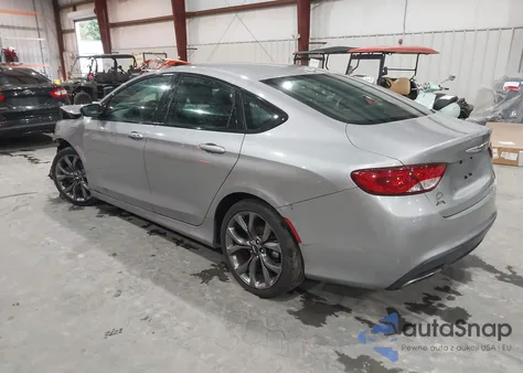 2015 Chrysler 200 S z USA, uszkodzony, nr VIN 1C3CCCBB8FN586354